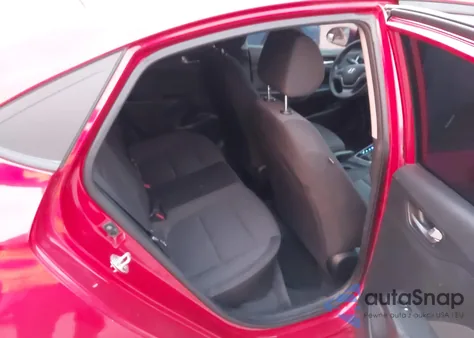 2019 Hyundai Accent Se from USA, damaged, VIN 3KPC24A35KE051043